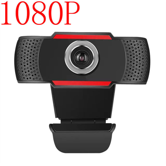 Cámara Web 1080P Full HD con USB - Webcam Profesional