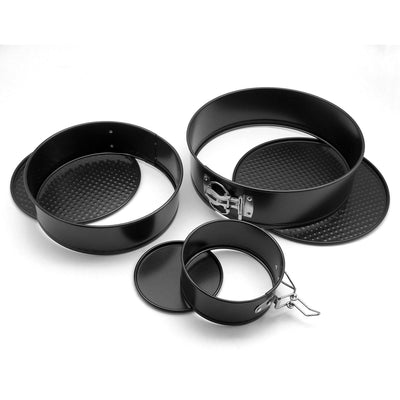 Set de 3 Moldes Desmontables Antiadherentes para Tartas y Pasteles - Image 6