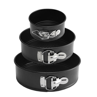 Set de 3 Moldes Desmontables Antiadherentes para Tartas y Pasteles - Image 4