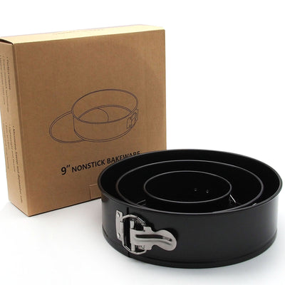 Set de 3 Moldes Desmontables Antiadherentes para Tartas y Pasteles - Image 3