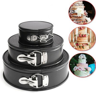 Set de 3 Moldes Desmontables Antiadherentes para Tartas y Pasteles - Image 5