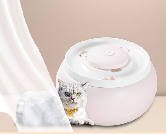 Fuente de Agua Automática para Gatos de Cerámica - Image 9