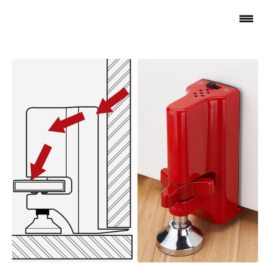 Bloqueador de Puerta con Alarma Antirrobo Portátil - Image 8