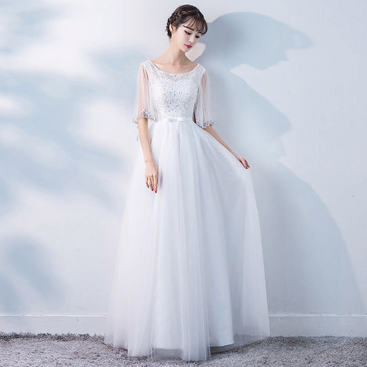 Vestido Largo Elegante para Eventos y Presentaciones