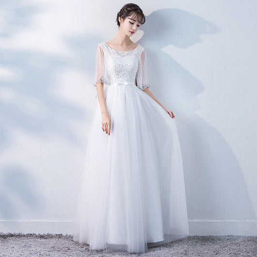 Vestido Largo Elegante para Eventos y Presentaciones