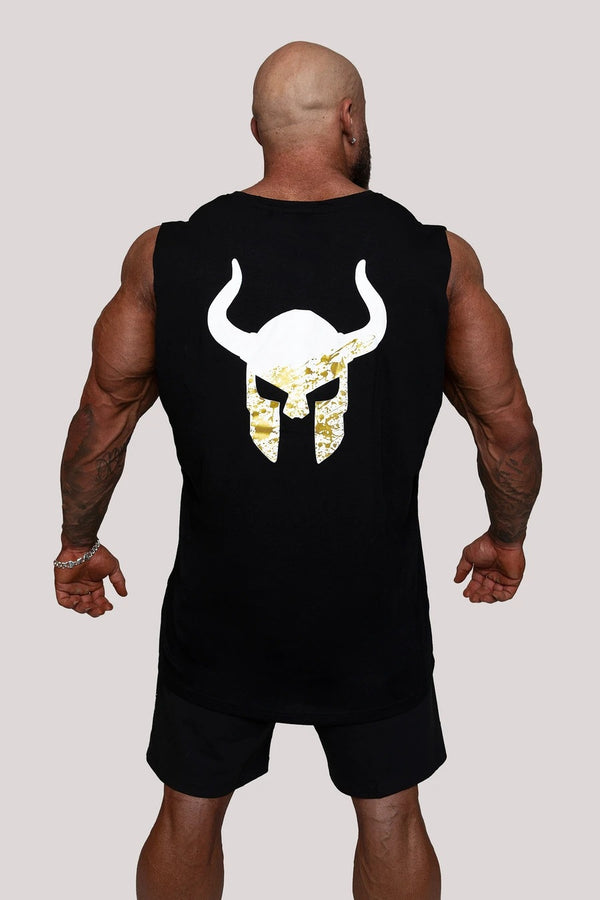 Musculosa Deportiva para Correr y Gimnasio - Camiseta sin Mangas para Hombre