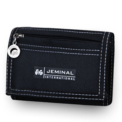 Billetera Pequeña de Lona para Hombre con Cierre y Compartimentos Múltiples - Image 6