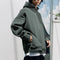 Sudadera Hip Hop Lavada Vintage Streetwear
