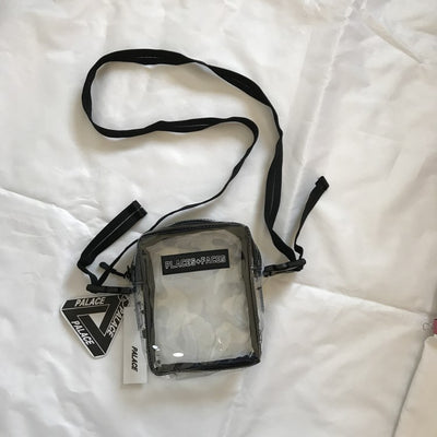 Bolsa Mensajera Transparente Hip Hop con Correa de Hombro