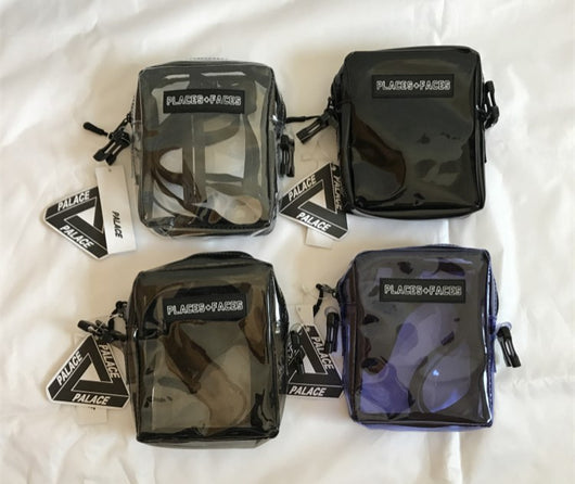 Bolsa Mensajera Transparente Hip Hop con Correa de Hombro - Image 8