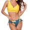 Bikini Estilo Europeo con Tirantes Ajustables - Traje de Baño Moderno