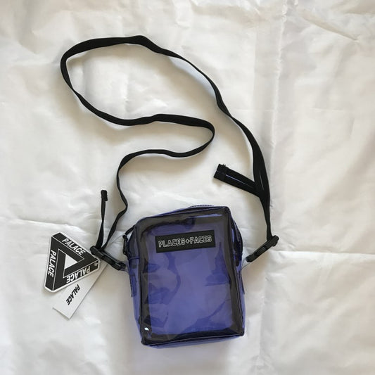 Bolsa Mensajera Transparente Hip Hop con Correa de Hombro - Image 2