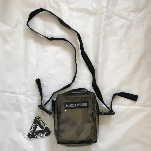 Bolsa Mensajera Transparente Hip Hop con Correa de Hombro - Image 4