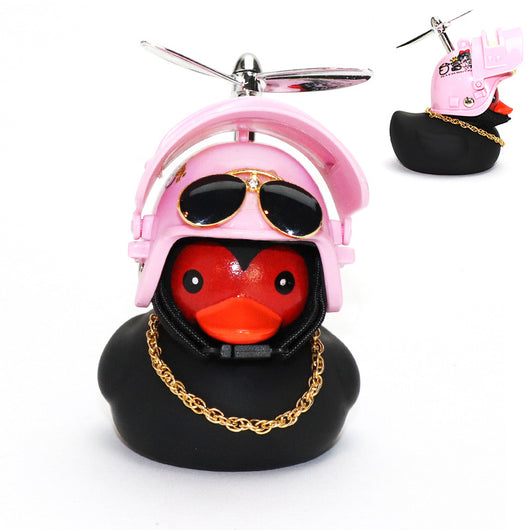 Adorno de Auto Pato Bambú Tres Niveles - Protección contra Viento - Image 12