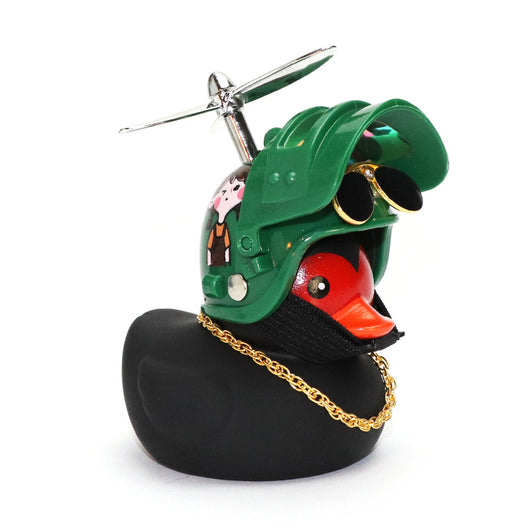 Adorno de Auto Pato Bambú Tres Niveles - Protección contra Viento - Image 15