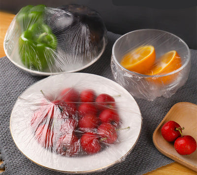 Cubiertas Elásticas Desechables para Alimentos de Grado Alimenticio - Image 7