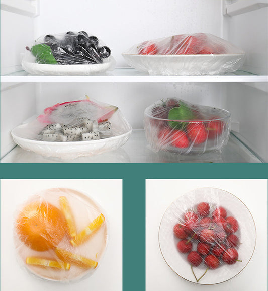 Cubiertas Elásticas Desechables para Alimentos de Grado Alimenticio