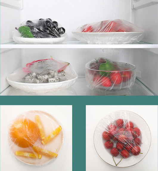 Cubiertas Elásticas Desechables para Alimentos de Grado Alimenticio