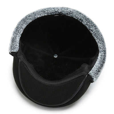 Gorro Térmico Acolchado con Orejeras de Terciopelo - Image 10