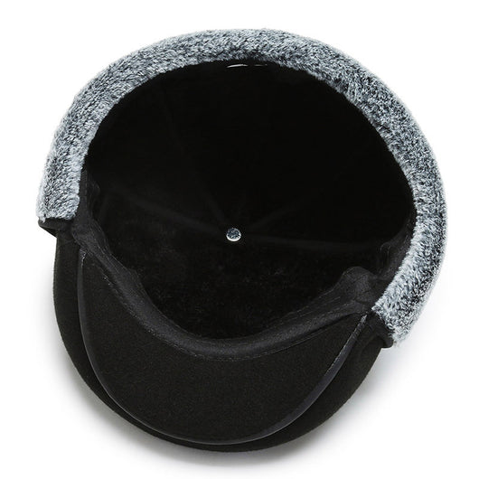 Gorro Térmico Acolchado con Orejeras de Terciopelo - Image 10