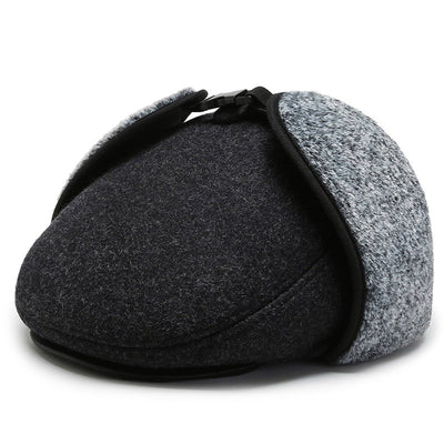 Gorro Térmico Acolchado con Orejeras de Terciopelo - Image 12