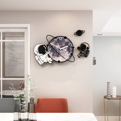 Reloj de Pared Infantil Silencioso - Diseño Moderno Minimalista para Habitación - Image 8