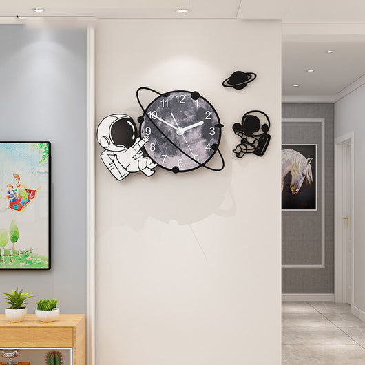 Reloj de Pared Infantil Silencioso - Diseño Moderno Minimalista para Habitación - Image 12