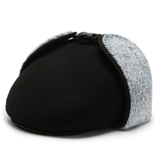 Gorro Térmico Acolchado con Orejeras de Terciopelo - Image 3