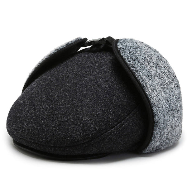 Gorro Térmico Acolchado con Orejeras de Terciopelo - Image 4