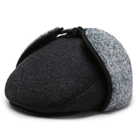 Gorro Térmico Acolchado con Orejeras de Terciopelo - Image 4