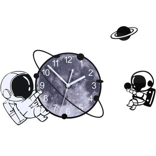 Reloj de Pared Infantil Silencioso - Diseño Moderno Minimalista para Habitación - Image 2