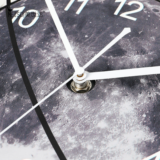 Reloj de Pared Infantil Silencioso - Diseño Moderno Minimalista para Habitación - Image 5