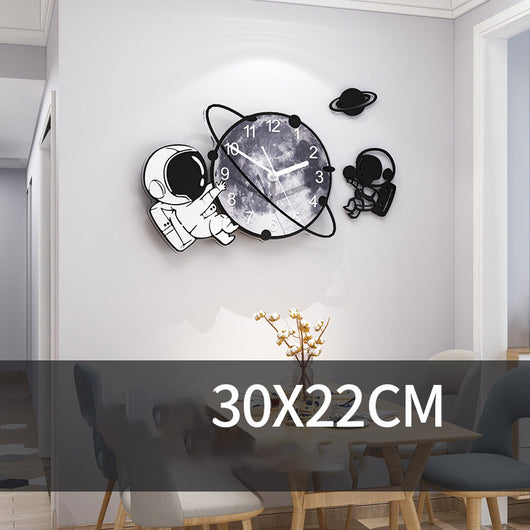 Reloj de Pared Infantil Silencioso - Diseño Moderno Minimalista para Habitación - Image 7