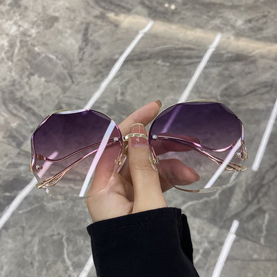 Gafas de Sol Degradado sin Bordes con Corte de Precisión - Image 9