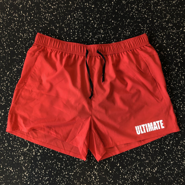 Shorts Deportivos de Secado Rápido con Diseño de Tres Puntos