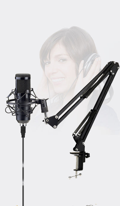 Micrófono Condensador USB BM-800 de Alta Resolución 192KHz 24Bit - Image 7
