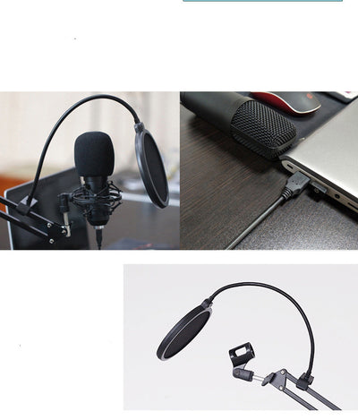 Micrófono Condensador USB BM-800 de Alta Resolución 192KHz 24Bit - Image 15