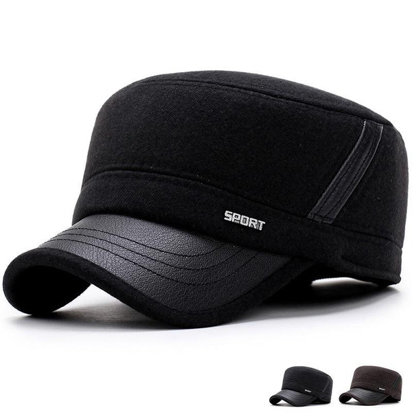 Gorra Plana Invierno para Hombre