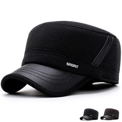 Gorra Plana Invierno para Hombre