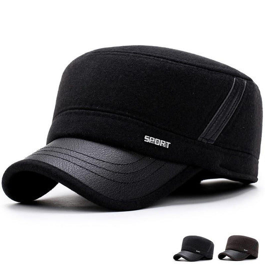Gorra Plana Invierno para Hombre