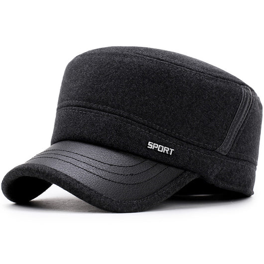 Gorra Plana Invierno para Hombre - Image 3