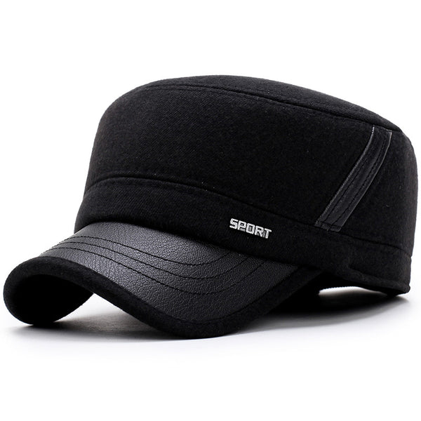 Gorra Plana Invierno para Hombre - Image 4