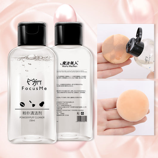 Limpiador Líquido para Brochas y Esponjas de Maquillaje - Limpieza Profunda sin Residuos - Image 6