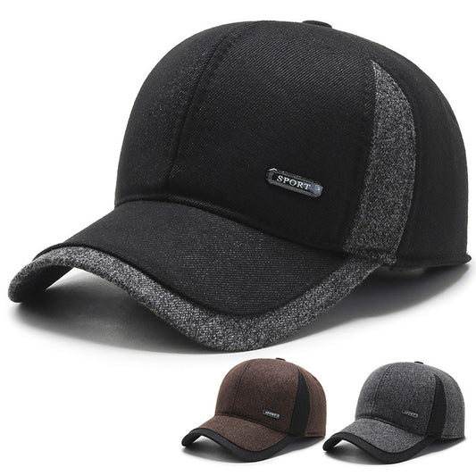 Gorro Térmico para Papá - Abrigo Confortable para Invierno