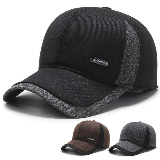 Gorro Térmico para Papá - Abrigo Confortable para Invierno