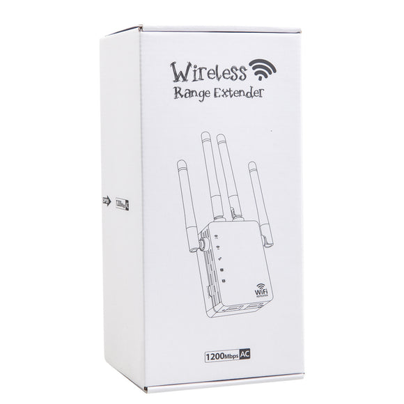 Amplificador WiFi de Alto Alcance - Repetidor de Señal Inalámbrico