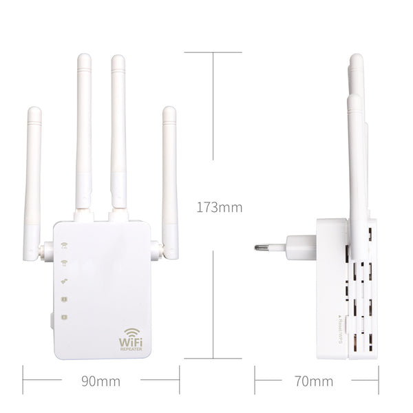 Amplificador WiFi de Alto Alcance - Repetidor de Señal Inalámbrico - Image 5