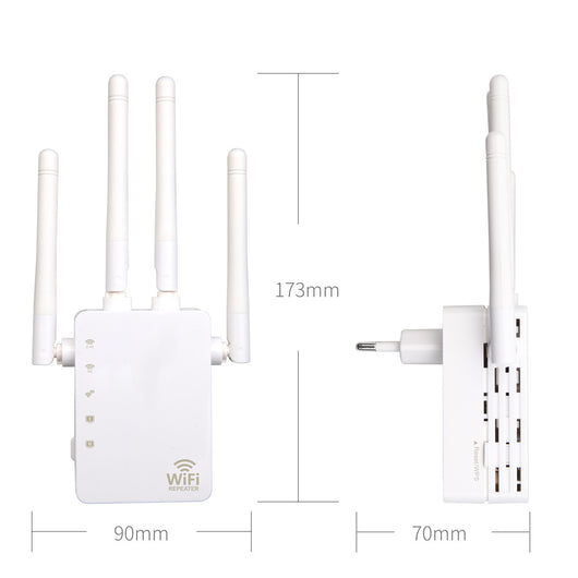 Amplificador WiFi de Alto Alcance - Repetidor de Señal Inalámbrico - Image 5