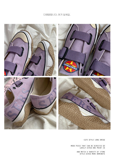 Zapatillas Retro Urbanas de Lona - Estilo Hong Kong Casual Chic - Image 13