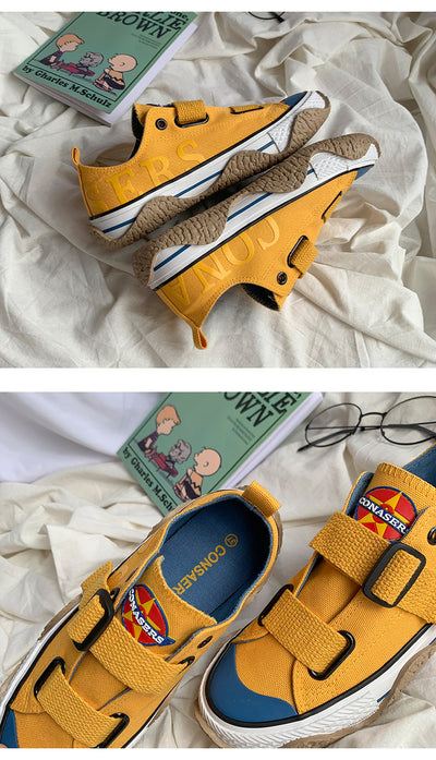 Zapatillas Retro Urbanas de Lona - Estilo Hong Kong Casual Chic - Image 11